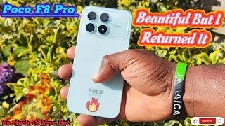 Thumbnail: Poco F8 Pro | I Returned It | My Short Love-Hate Relationship Was Really 🔥🔥🔥