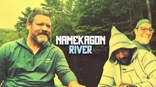 Thumbnail: Namekagon River | overnight kayak