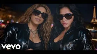 Thumbnail: Juliette Armanet feat. Shakira & Dhurata Dora - L’Amour en Solitaire │ Mashup REMIX │ French Hip-Hop