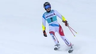 Thumbnail: Shitstorm für Lara Gut-Behrami beim Riesenslalom Frauen Lenzerheide 1. Lauf