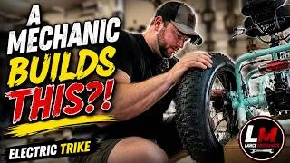 Thumbnail: They Sent a Mechanic an Electric Trike… So I Checked It Out