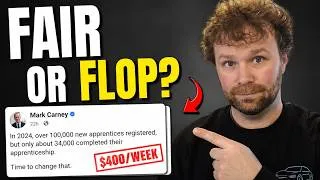 Thumbnail: Canada Is Paying Apprentices $400/Week — America, What Do You Think?