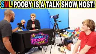 Thumbnail: SML POOBY IS A TALK SHOW HOST!