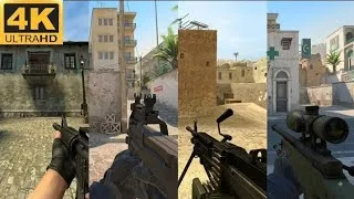 Thumbnail: CS:GO Gameplay – Insane Sniper Shots & Intense Clutches! 🎯