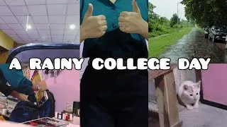 Thumbnail: A rainy day at college | Silent vlog | 《♧》 @land_scape-v4c 