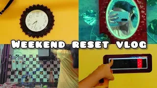 Thumbnail: Weekend Reset Vlog | Study Routine Planning | Silent + Cozy ♡