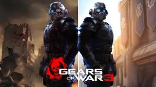 Thumbnail: ROUGH DAY MVP! (Gears of War 3)
