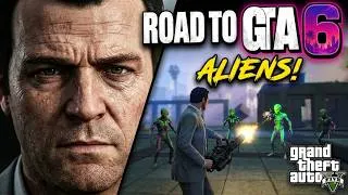 Thumbnail: GTA 5 Grass Roots – Michael Mission | Road to GTA 6 | PS5 Pro 4K 60FPS