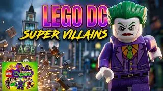 Thumbnail: 🔥 LEGO DC Super-Villains Gameplay PS5 Pro 4K 60FPS