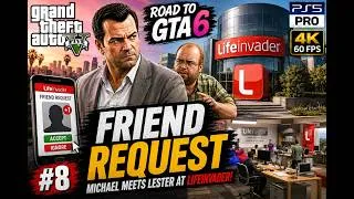 Thumbnail: GTA 5 Friend Request Mission | Road to GTA 6 | PS5 Pro 4K 60FPS
