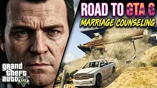 Thumbnail: GTA 5 Marriage Counseling Mission | Road to GTA 6  | PS5 Pro 4K 60FPS