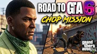 Thumbnail: 🔥 GTA 5 Chop Mission | Road to GTA 6 | Franklin & Lamar | PS5 Pro 4K 60FPS