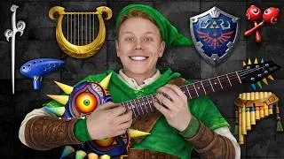Thumbnail: I Learned Every Instrument from The Legend of Zelda!