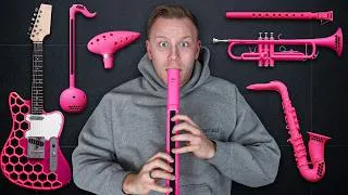 Thumbnail: I Tested More 3D Printed Instruments!