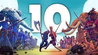 Thumbnail: 10 years of Totally Accurate Battle Simulator!