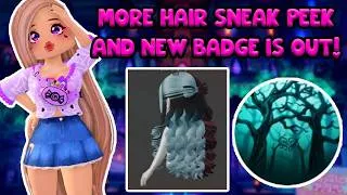 Thumbnail: More EVENINGFALL Hair Sneak Peeks And New Eveningfall Badge Is Out Royale High