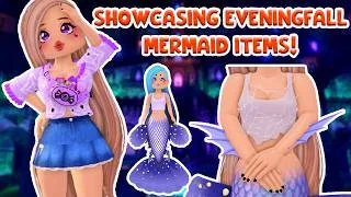 Thumbnail: Showcasing All EVENINGFALL MERMAID ITEMS Royale High
