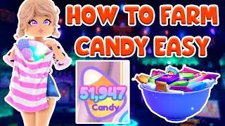 Thumbnail: EASY How To Get Lots Of Candy In The NEW EVENINGFALL UPDATE Royale High