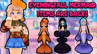 Thumbnail: EVENINGFALL Mermaid Items Are Back Royale High Update