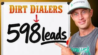 Thumbnail: We Generated 598 Land Seller Leads in 21 Days With Cold Calling