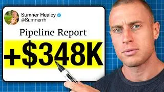 Thumbnail: I Made $348,000 Pipeline Profit from Cold Calling Land Owners 