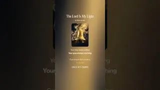 Thumbnail: The Lord Is My Light