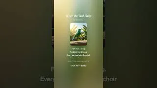 Thumbnail: When the Bird Sings