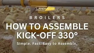 Thumbnail: How to Assemble LANDMECO’s Kick-off 330° Pan Feeding System for Broilers