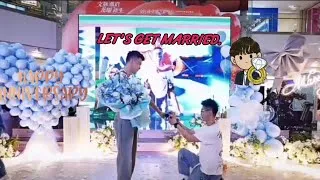 Thumbnail: bl: Marriage proposal💍🤵 (on the 5th anniversary)😻❤️