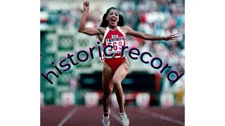 Thumbnail: Women's Usain Bolt Florence Griffith Joyner's 100m and 200m unbroken record since 1988.