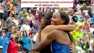 Thumbnail: Women's 400m hurdles - Best of Sydney Mclaughlin / Dalilah Muhammad world records broken.