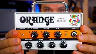 Thumbnail: This Tiny Amp is Scary (In a Good Way) - Orange Amps Baby Terror