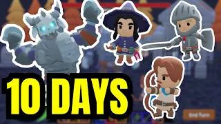 Thumbnail: The HARDEST game jam I've ever done | Godot devlog