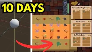 Thumbnail: Godot Wild Jam: making a match-3 from scratch