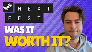 Thumbnail: I regret joining Steam Next Fest