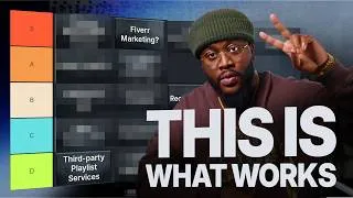 Thumbnail: Which Music Promotion Strategy Actually Gets Streams?