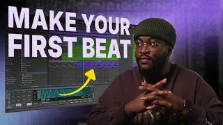 Thumbnail: Make Your First Beat From Scratch – Beat Making Tutorial