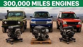 Thumbnail: The ONLY Reliable 3 Land Rover Engines That Last 300,000 Miles