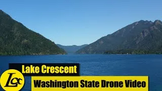 Thumbnail: Lake Crescent Washington St Drone video