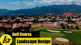 Thumbnail: Golf course Landscape design drone video