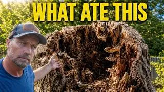 Thumbnail: What Actually Makes a Tree Stump Rot?