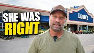 Thumbnail: A Subscriber Told Me to Check This Lowe’s Clearance Rack