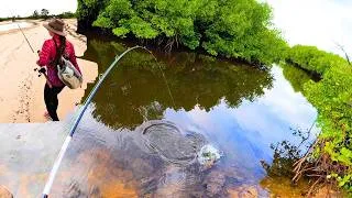 Thumbnail: LAND BASED FISHING AND CRABBING! - Catch & Cook with Recipe!