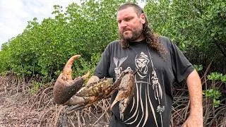 Thumbnail: UNEXPECTED FIND- YOU NEED TO SEE IT TO BELIVE IT !! - MUD CRABS!