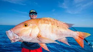 Thumbnail: GIANT Florida Keys Snapper! Catch Clean Cook (Mutton Snapper)