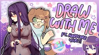 Thumbnail: Draw with me!! ⭐️ 