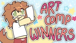 Thumbnail: Art competition winners !! / 100k art comp 
