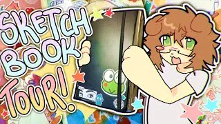 Thumbnail: SKETCHBOOK TOUR !! ⭐️