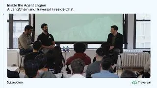 Thumbnail: Inside the Agent Engine: A LangChain and Traversal Fireside Chat