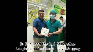 Thumbnail: Langhe Circumcision appeared on Vietnam Annual Meeting of Pediatric Urologists--- April 23, 2021